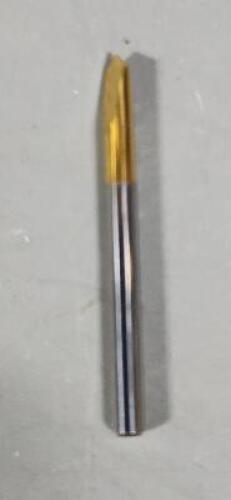 DESCRIPTION: (18) 90 DEG SPADE DRILL BRAND/MODEL: UKNOWN 55635171 RETAIL$: $ SIZE: 1/8" QTY: 18
