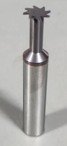 DESCRIPTION: (3) SOLID CARBIDE WOODRUFF KEYSEAT CUTTER BRAND/MODEL: HARVEY 22607-C3 RETAIL$: $122.60 SIZE: 0.5" DIA 0.025" WIDTH 1/2" SD QTY: 3
