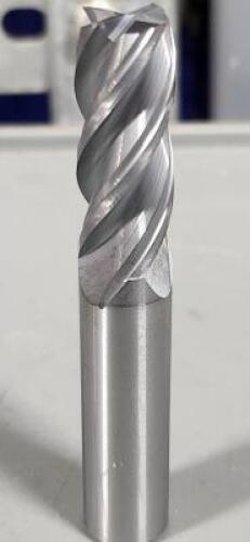DESCRIPTION: (3) SOLID CARBIE SQ END MILL BRAND/MODEL: FULLERTON 51698793 RETAIL$: 110.70 EA SIZE: 1/2" DIA 1-1/4" LOC QTY: 3