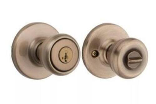 (6) KWIKSET TYLO KEYED ENTRY KNOB
