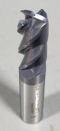 DESCRIPTION: (1) SOLID CARBIDE CORNER RADIUS END MILL BRAND/MODEL: ACCUPRO 87810818 RETAIL$: $325.16 SIZE: 3/4" 1-1/2" LOC 0.03"RAD QTY: 1