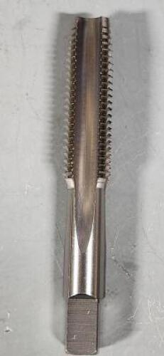 DESCRIPTION: (2) HSS STRAIGHT FLUTE HAND TAP BRAND/MODEL: HERTEL 07683600 RETAIL$: $46.51 SIZE: M16x2.00 QTY: 2