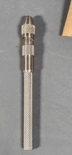 DESCRIPTION: (4) PIN VISE BRAND/MODEL: STARRETT 240A RETAIL$: $33.34 EA SIZE: 1.4mm CAPACITY QTY: 4