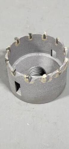DESCRIPTION: (1) CARBIDE TIPPED METAL HOLE CUTTING SAW BRAND/MODEL: RELTON HS-36 HO RETAIL$: $154.00 SIZE: 2-1/2" DIA 1" D QTY: 1