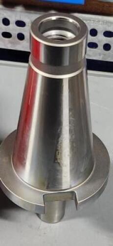 DESCRIPTION: (1) NMTB50 JT4 JACOBS TAPER ADAPTER BRAND/MODEL: ACCUPRO 70894266 RETAIL$: $875,00 SIZE: 1.22" PROJECTION QTY: 1