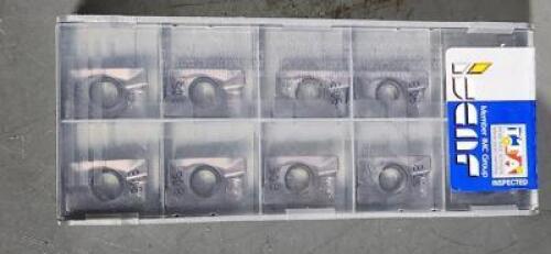 DESCRIPTION: (30) ADKT STYLE CARBIDE MILLING INSERTS BRAND/MODEL: ISCAR HM90 ADKT 1505PDR IC908 RETAIL$: $25.94 PER INSERT QTY: 30