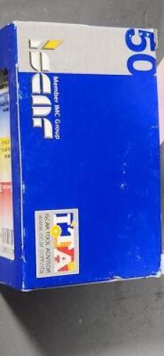 DESCRIPTION: (50) TAG N4C CARBIDE CUTOFF INSERTS BRAND/MODEL: ISCAR TAG N4C IC830 RETAIL$: $21.16 PER INSERT QTY: 50