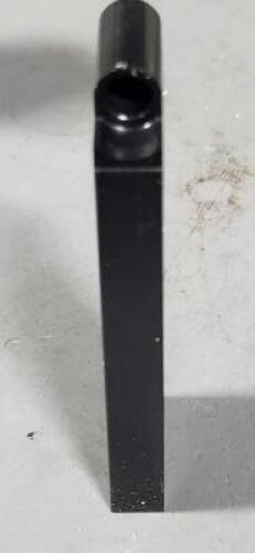 DESCRIPTION: (1) TROON-45-4, PIN INDEXABLE TOOLHOLDER BRAND/MODEL: SECO TROON-45-4 RETAIL$: $429.00 SIZE: 1-1/4" x 1-1/4" SHANK QTY: 1
