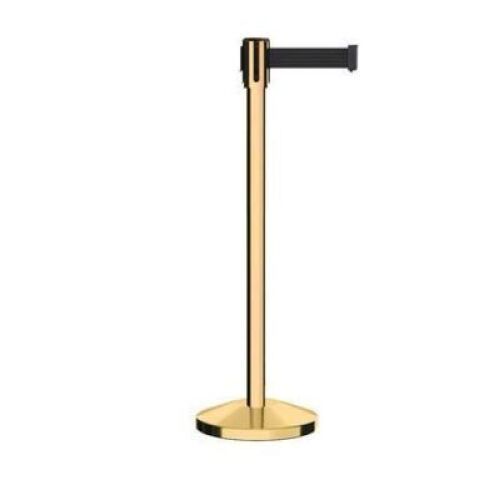DESCRIPTION: (1) BRASS STANCHION POSTBRAND/MODEL: ES400-SB-NCINFORMATION: BRASS&nbsp;RETAIL$: $277.00 EAQTY: 1