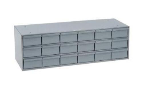 (1) DURHAM STEEL STORAGE PARTS DRAWER CABINET