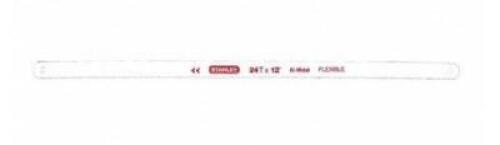 (7) STANLEY HACKSAW BLADE