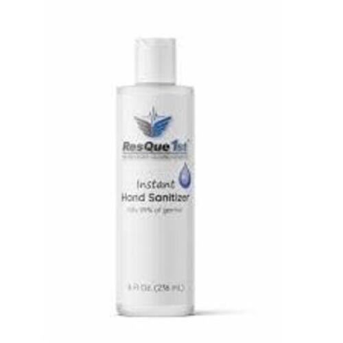 DESCRIPTION (6) INSTANT HAND SANITIZER BRAND/MODEL RESQUE 1ST ADDITIONAL INFORMATION RETAILS FOR $3.50 SIZE 4 OZ STOCK PIC IS 8 OZ ACTUAL PRODUCT IS 4