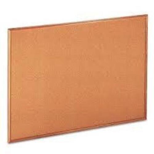 DESCRIPTION: (1) CORK BOARDS WITH MDF WOODEN FRAME BRAND/MODEL: UNIVERSAL #UNV43604 INFORMATION: WOODEN FRAME SIZE: 48" X 36" RETAIL$: $59.69 EA QTY: