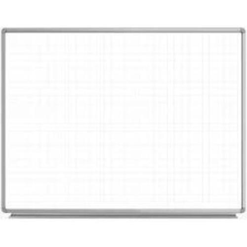 DESCRIPTION: (1) WALL MOUNTED WHITEBOARD BRAND/MODEL: LUXOR #WB4836LB INFORMATION: WHITE SIZE: 48" X 36" RETAIL$: $239.00 EA QTY: 1