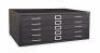 DESCRIPTION: (1) FLAT FILE CABINET BRAND/MODEL: PART NUMBER/2CLC2 INFORMATION: BLACK/5-DRAWERS/MINOR DAMAGES, MUST COME INTO INSPECT SIZE: 16-7/64"H X