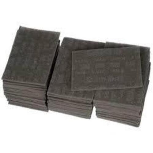 DESCRIPTION: (2) BOXES OF (60) ULTRA FINE HAND PAD BRAND/MODEL: SCOTCH-BRITE #7448B INFORMATION: CHARCOAL SIZE: 6" X 9" RETAIL$: $80.19 PER BOX QTY: 2