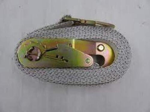 DESCRIPTION: (4) CARGO TIE DOWN RATCHET STRAPS BRAND/MODEL: KINEDYNE #31000 INFORMATION: HEAVY DUTY RETAIL$: $34.99 EA QTY: 4