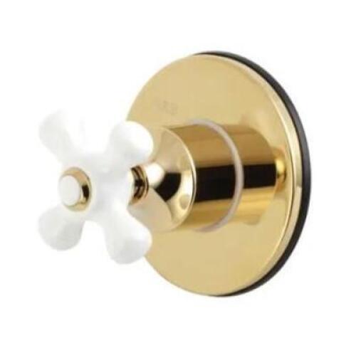 (1) KINGSTON BRASS ADJUSTABLE KITCHEN FAUCET