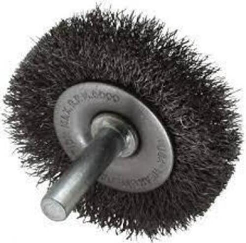 DESCRIPTION: (3) BOXES OF (10) CRIMPED WHEEL BRUSH BRAND/MODEL: VALUE COLLECTION #PB84023 SIZE: 2" OD RETAIL$: $11.92 PER WHEEL QTY: 3