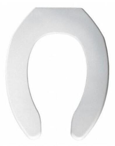 (5) BEMIS ELONGATED STANDARD TOILET SEAT