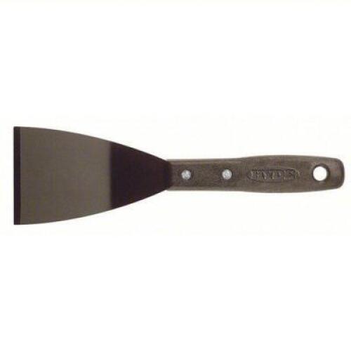 DESCRIPTION: (15) SCRAPER BRAND/MODEL: HYDE #5LM19 INFORMATION: BLACK SIZE: 3 IN BLADE WD, CARBON STEEL, 3 1/2 IN BLADE LG, BENT/CHISEL, POLYPROPYLENE