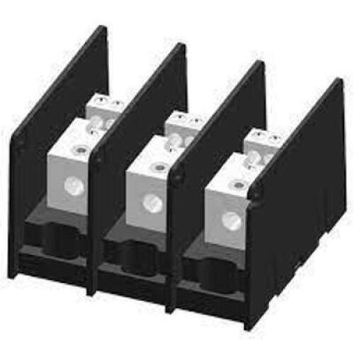 DESCRIPTION: (2) POWER DISTRIBUTION BLOCK BRAND/MODEL: MERSEN #MPDB67223 INFORMATION: BLACK SIZE: 1000V RETAIL$: $51.18 EA QTY: 2