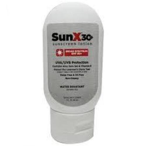 DESCRIPTION (4) SUNSCREEN BRAND/MODEL SUNX30+ SIZE 4 FL OZ THIS LOT IS SOLD BY THE PIECE QTY 4