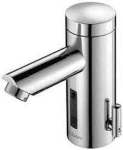 DESCRIPTION: (1) SENSOR OPERATED FAUCET BRAND/MODEL: SLOAN #EAF200-LT INFORMATION: CHROME SIZE: .5 GPM, 1.9 LPM RETAIL$: $610.50 EA QTY: 1