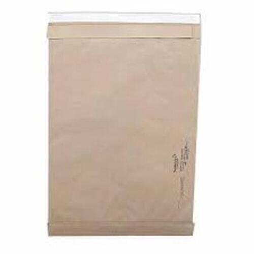 DESCRIPTION: (1) CASE OF (50) SELF SEAL PADDED MAILER BRAND/MODEL: SEALED AIR #56LT04 INFORMATION: BROWN SIZE: 12 1/4 IN X 17 1/2 IN, 12 1/2 IN X 19 I