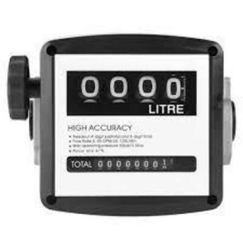 DESCRIPTION: (1) HIGH ACCURACY METER FOR FUEL BRAND/MODEL: VEVOR INFORMATION: BLACK SIZE: 1" NUMBERS RETAIL$: $45.13 EA QTY: 1