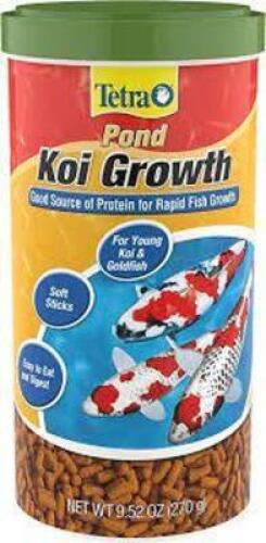 DESCRIPTION: (12) CANS OF KOI GROWTH BRAND/MODEL: TETRA SIZE: 9.52 OZ PER CAN RETAIL$: $10.09 EA QTY: 12