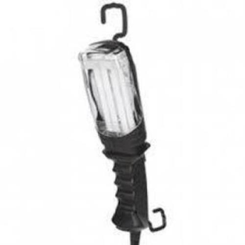 DESCRIPTION: (1) DOUBLE BRITE PRO FLUORESCENT WORK LIGHT BRAND/MODEL: BAYCO INFORMATION: BLACK SIZE: 25 FT CORD RETAIL$: $43.69 EA QTY: 1