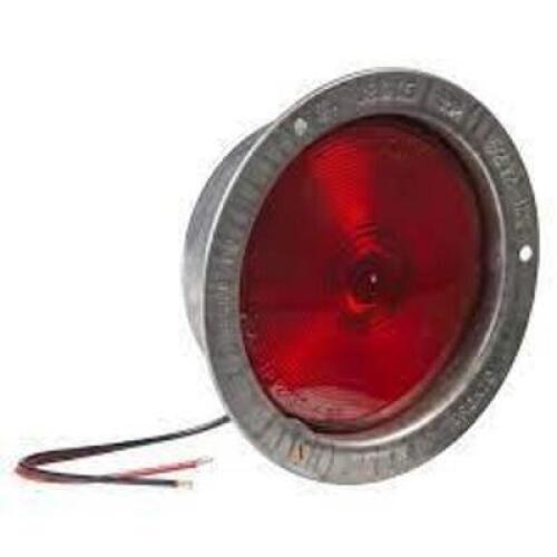 DESCRIPTION: (6) DOUBLE CONTACT LIGHT BRAND/MODEL: GROTE #52522 INFORMATION: RED SIZE: 5-1/2" RETAIL$: $17.22 EA QTY: 6