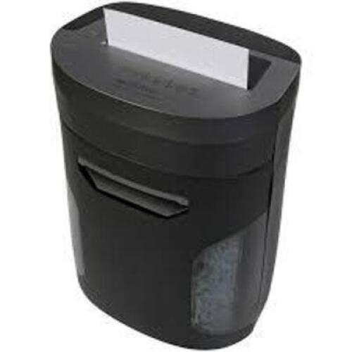 DESCRIPTION: (1) CROSS CUT PAPER SHREDDER BRAND/MODEL: ROYAL #1510MX INFORMATION: BLACK SIZE: 15 SHEETS OF PAPER AT ONCE RETAIL$: $169.99 EA QTY: 1