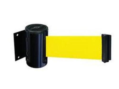 DESCRIPTION: (2) RETRACTABLE BELT BARRIER BRAND/MODEL: TENSABARRIER INFORMATION: YELLOW SIZE: 10 FT RETAIL$: $135.87 EA QTY: 2
