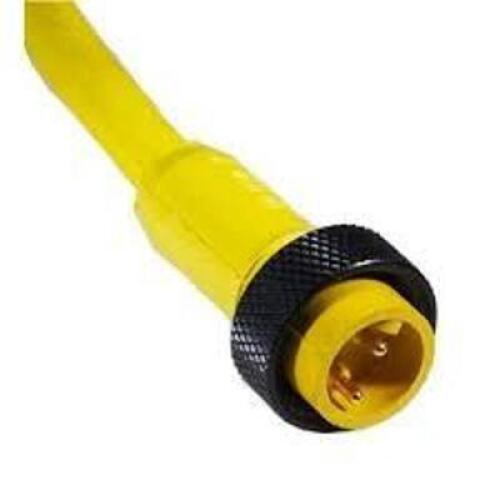 DESCRIPTION: (2) MINI-LINK PLUG ASSEMBLY BRAND/MODEL: REMKE #105B0060AP INFORMATION: YELLOW SIZE: 5 POLE, 6", 16AWG RETAIL$: $60.00 EA QTY: 2