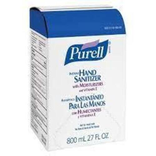 DESCRIPTION (2) HAND SANITIZER BRAND/MODEL PURELL #RA-GJ965712-CS ADDITIONAL INFORMATION RETAILS FOR $11.25EA SIZE 800 ML THIS LOT IS SOLD BY THE PIEC