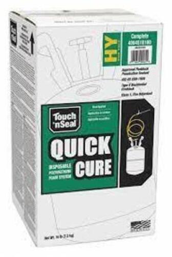 DESCRIPTION: (1) INSULATING SPRAY FOAM SEALANT BRAND/MODEL: TOUCH N' SEAL #444A79 INFORMATION: BEIGE SIZE: 16 LB RETAIL$: $378.76 EA QTY: 1