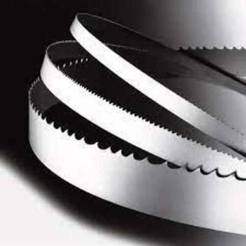 DESCRIPTION: (2) BANDSAW BLADES BRAND/MODEL: ONE STARETT ONE LENOX SIZE: MUST COME INSPECT RETAIL$: $2.00 QTY: 2