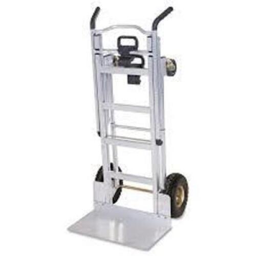 DESCRIPTION: (1) CONVERTIBLE HAND TRUCK BRAND/MODEL: COSCO #12312ABL1E INFORMATION: ALUMINUM SIZE: 800 LB CAPACITY RETAIL$: $202.99 EA QTY: 1