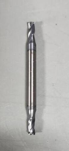 DESCRIPTION: (10) DOUBLE ENDED CARBIDE SQUARE END MILL BRAND/MODEL: OSG 423-093808 SIZE: 3/32" RETAIL$: $ 36.80 EACH QTY: 10