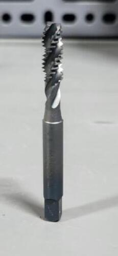 DESCRIPTION: (18) HSS SPIRAL FLUTE SEMI=BOTTOMING TAPS BRAND/MODEL: CLEVELAND C27898 RETAIL$: $20 QTY: 18
