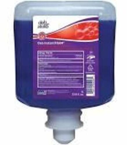 DESCRIPTION (4) INSTANT FOAM NON ALCOHOL HAND SANITIZER BRAND/MODEL DEB STOKO #56827 ADDITIONAL INFORMATION RETAILS FOR $34.95 SIZE 33.8 FL OZ THIS LO
