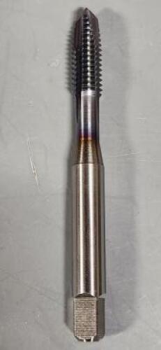 DESCRIPTION: (8) VANADIUM HSS SPIRAL POINT STI TAPS BRAND/MODEL: OSG 30100608 SIZE: #10-24 RETAIL$: $21.86 EA QTY: 8