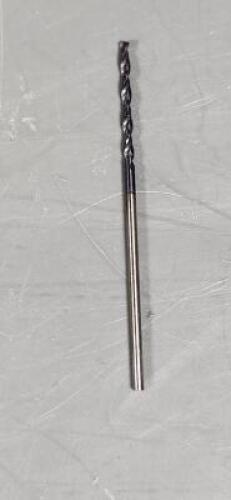 DESCRIPTION: (20) 130D COBALT PARABOLIC FLUTE JOBBER DRILLS BRAND/MODEL: ACCUPRO 05925490 SIZE: #60 RETAIL$: $14.20 EA QTY: 20