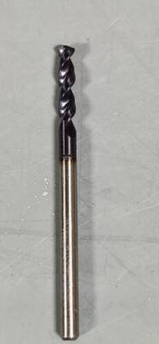 DESCRIPTION: (8) 130D COBALT PARABOLIC FLUTE JOBBER DRILLS BRAND/MODEL: ACCUPRO 01348499 SIZE: #33 RETAIL$: $11.94 QTY: 8