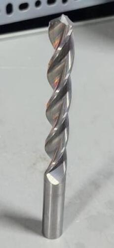 DESCRIPTION: (3) SOLID CARBIDE JOBBER DRILLS BRAND/MODEL: FULLERTON 15490 SIZE: 17/32" 7XD RETAIL$: $192.96 EA QTY: 3