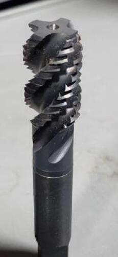 DESCRIPTION: (4) HSS SPIRAL FLUTE TAPS BRAND/MODEL: BRUBAKER 21389-03-B SIZE: 3/4-10 NC RETAIL$: $107.80 EA QTY: 4