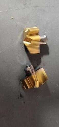 DESCRIPTION: (8) CARBIDE INDEXABLE DRILL INSERTS BRAND/MODEL: INGERSOLL TPA0880R01 SIZE: 0.3465" DIA RETAIL$: $87.06/INSERT QTY: 8