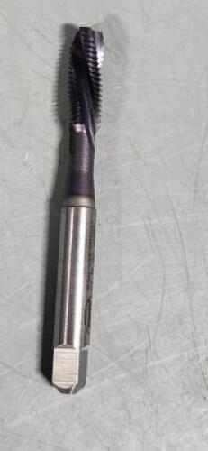 DESCRIPTION: (9) LEFT HAND SEMI BOTTOMING SPIRAL FLUTE TAP BRAND/MODEL: REGAL 0131D26 SIZE: 1/4-28 UNF RETAIL$: $29.57 EA QTY: 9
